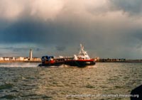 AP1-88 hovercraft promotional day by BHC